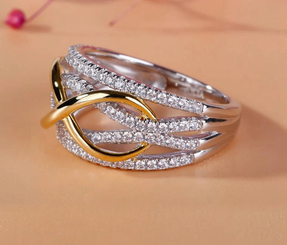 Infinity Love Ring