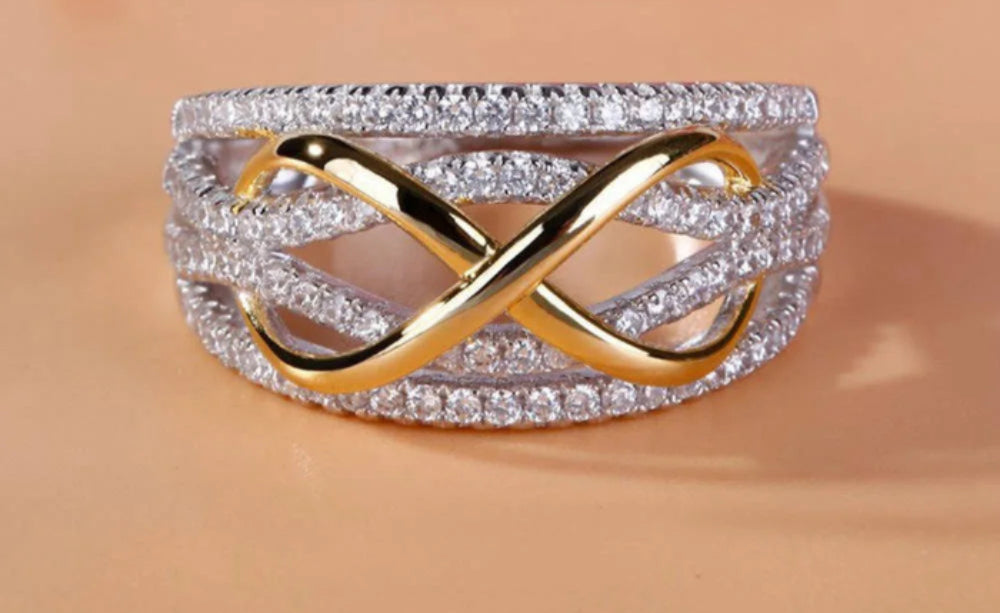 Infinity Love Ring