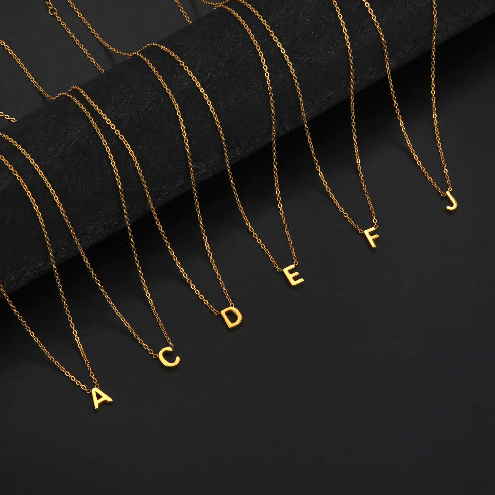 Letters Necklace