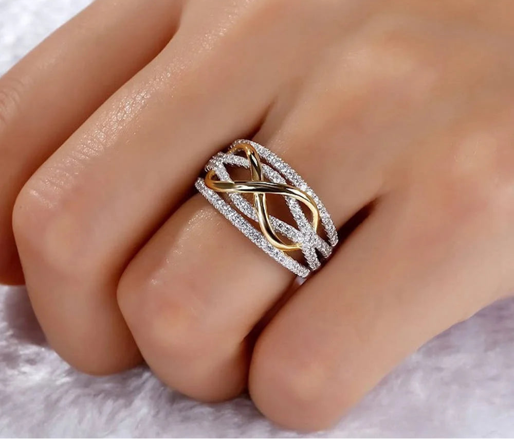 Infinity Love Ring