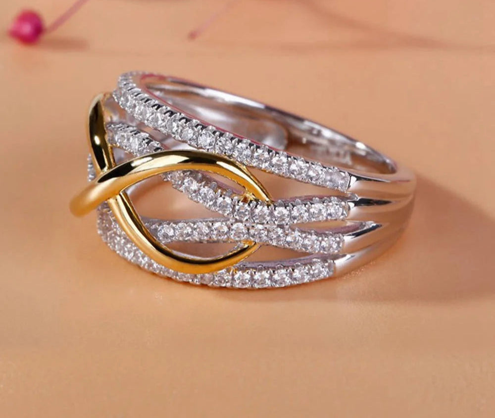 Infinity Love Ring