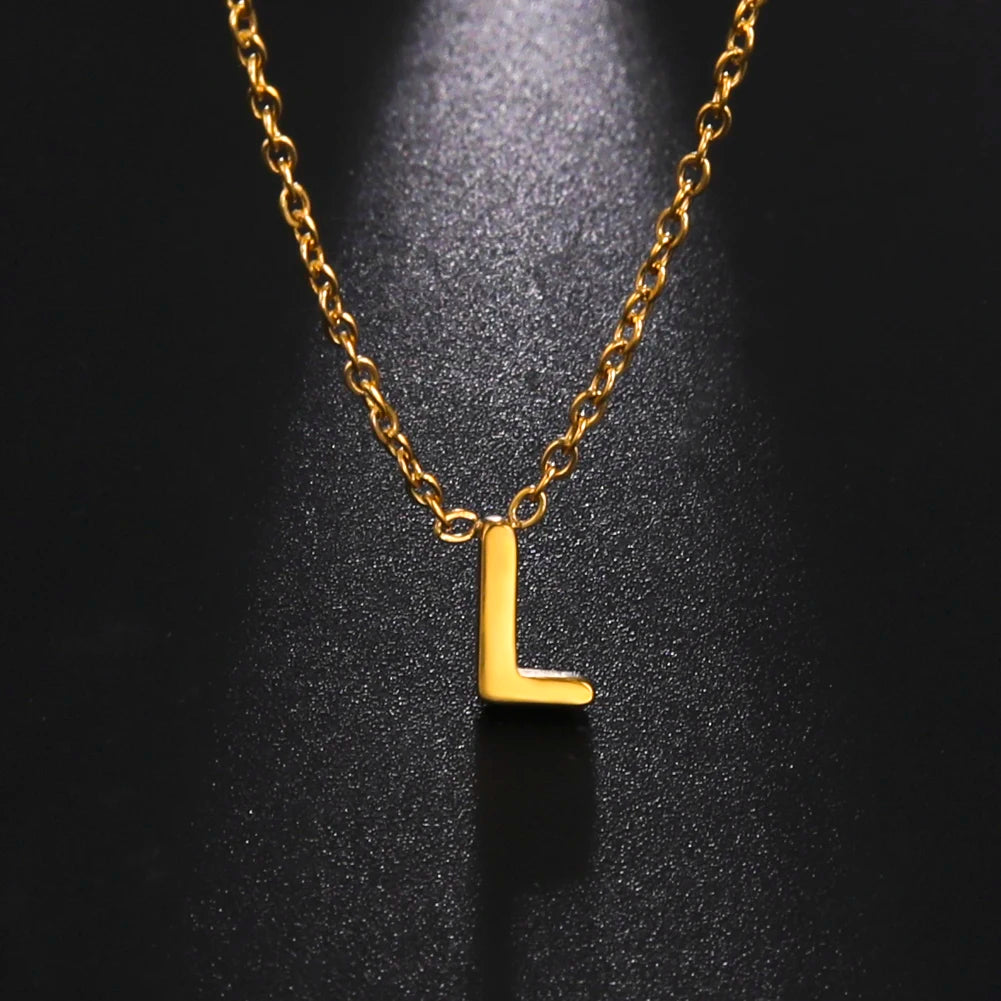 Letters Necklace