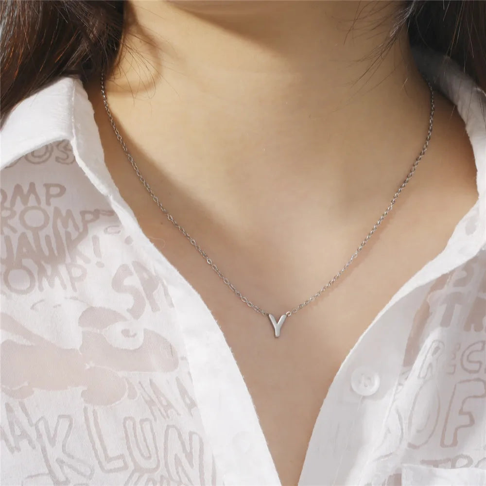 Letters Necklace