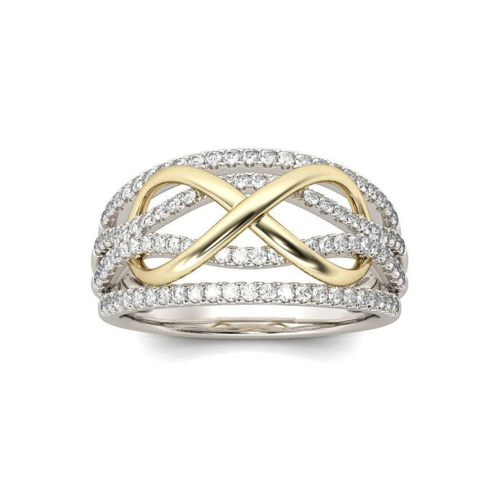 Infinity Love Ring