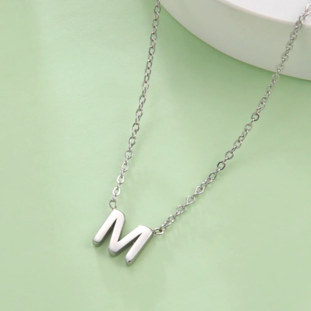 Letters Necklace