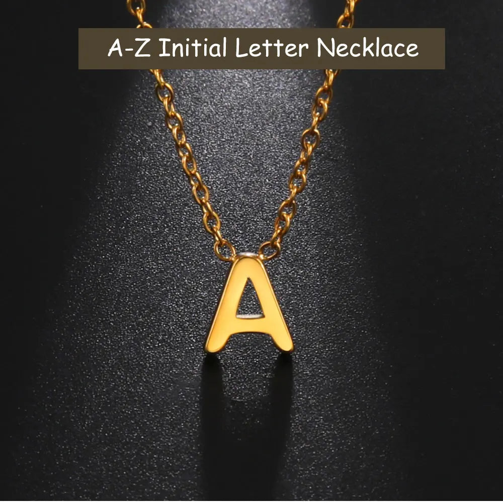 Letters Necklace